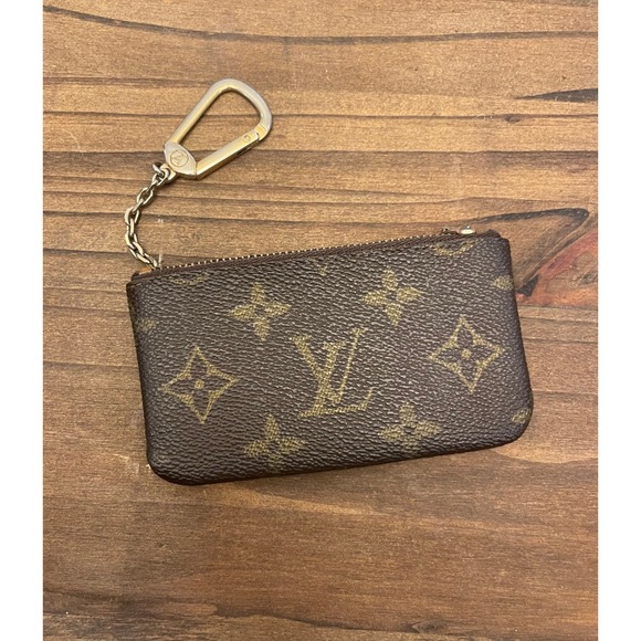 Louis Vuitton Accessories - Louis Vuitton Vintage Pochette Cles Monogram Authentic